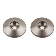 Rondelles de spoiler en aluminium Mugen MBX8r