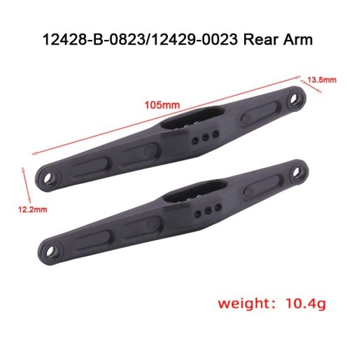 Tabica Hintere Wltoys 12429 (2)