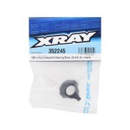 XRAY XB8 C-Hub Steering Block w/Inserts