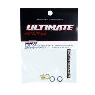 Ultimate Racing .21 Flywheel Taper Cone + Shims (2)