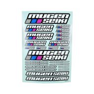 Kit de grands autocollants Mugen Seiki