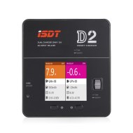 Cargador inteligente ISDT D2 MK2