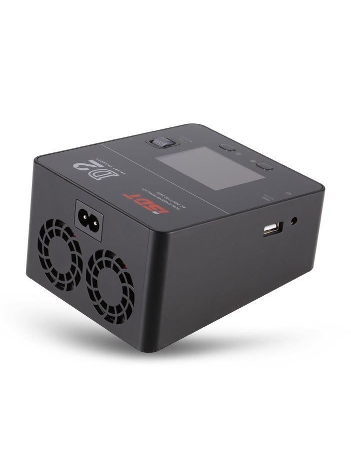 Cargador Dual ISDT D2 MK2 - 200W/12A | Big Bang Hobbies