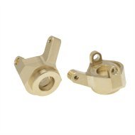 Axial SCX24 Brass Front Steering Knuckle 8gr (2Pcs)