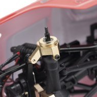 Axial SCX24 Brass Front Steering Knuckle 8gr (2Pcs)