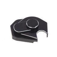 Tapa Caja Transmision Aluminio Axial SCX24