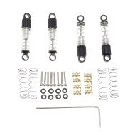 Axial SCX24 Aluminum Shock Absorber  (4Pcs)