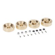 Tapa Porticos Bronce 6mm Axial SCX24