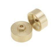 Tapa Porticos Bronce + Ejes Axial SCX24 6mm