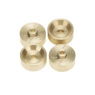 Tapa Porticos Bronce + Ejes Axial SCX24 6mm