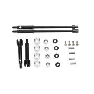 Axial SCX24 +4mm Steel Drive  Shaft
