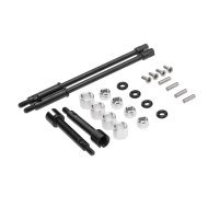 Axial SCX24 +4mm Steel Drive  Shaft
