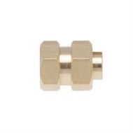 Adaptador Llanta Bronce Axial SCX24 4mm