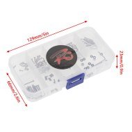 Kit Tornillos Axial SCX24 Acero Inoxidable