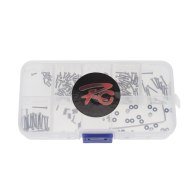 Axial SCX24 Stainless Steel Full Car Screws Box (176Pcs)