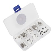 Axial SCX24 Stainless Steel Full Car Screws Box (176Pcs)