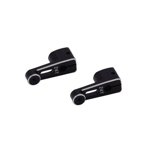 Servo Horn Aluminio 24T Axial SCX24