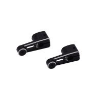 Axial SCX24 Aluminum 24T Servo Horn For Original Servo Black (1Pc)