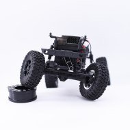 Axial SCX24 Aluminum 24T Servo Horn For Original Servo Black (1Pc)