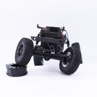 Servo Horn Aluminio 24T Axial SCX24