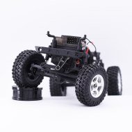 Axial SCX24 Aluminum 24T Servo Horn For Original Servo Black (1Pc)