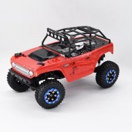 Ruote Beadlock Axial SCX24 Alluminio CNC Blu (4)