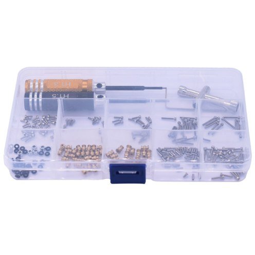 Kit Schrauben Axial SCX24 (220u) + Werkzeuge