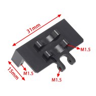 Supporto Servo Assiale SCX24 (Valido Emax ES08MA)