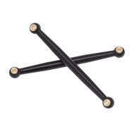 Kit Strebenlaschen Aluminium Axial SCX24 B-17, C10, Jeep