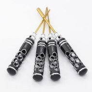 Axial SCX24 Hss Honey Comb Wrench Tool Hex 0.05''/1.3/1.5mm, Socket 4.0mm (4Pcs)