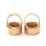 Axial SCX24 Brass Rings Wheel Weights (4Pcs)