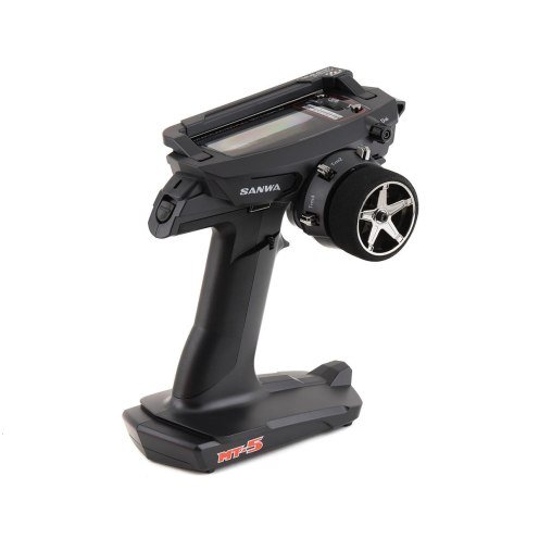 Sanwa MT-5 + RX493i Emetteur 2.4Ghz