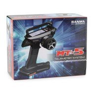 Sanwa MT-5 + RX493i Trasmettitore 2.4Ghz