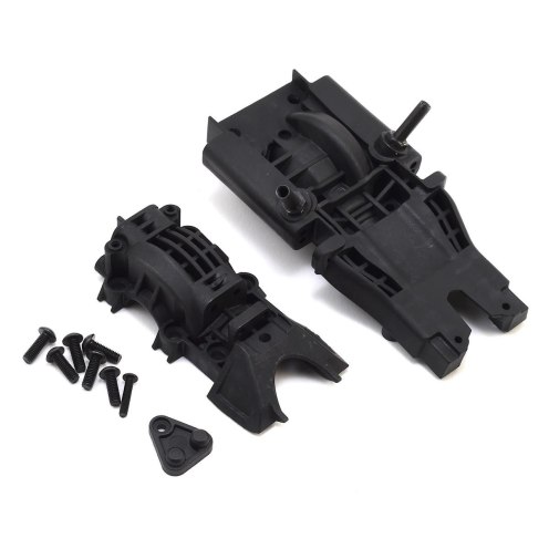 Traxxas Rear Upper & Lower Bulkhead Set
