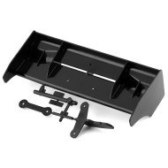 Team Associated RC8B4/RC8B4e 1/8 Wing (Black)