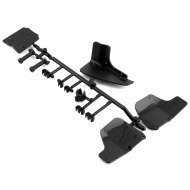 Mugen MBX8R Fuel Tank/Suspension Arm Guard Set
