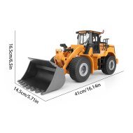 Bulldozer Spielzeug für Kinder RC Huina Elektrisch
