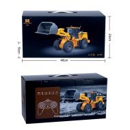 Bulldozer Giocattolo per Bambini RC Huina Elettrico