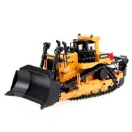 Huina 1700 1:50 Scale All-Metal Bulldozer Static