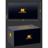 Bulldozer de Juguete Huina Cadena