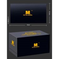 Huina 1700 1:50 Scale All-Metal Bulldozer Static