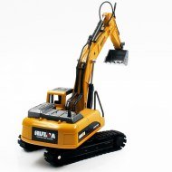 Huina 1710 1:50 Scale Alloy Excavator Static