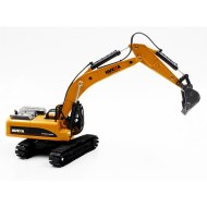 Huina 1710 1:50 Scale Alloy Excavator Static