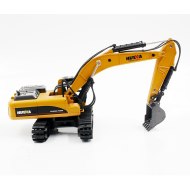 Huina 1710 1:50 Scale Alloy Excavator Static