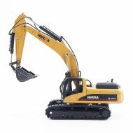 Huina 1710 1:50 Scale Metal Excavator Static