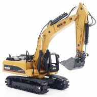 Huina 1710 1:50 Scale Metal Excavator Static