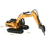 Huina 1711 1:50 Scale Alloy Crusher Static