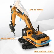 Huina 1711 1:50 Scale Alloy Crusher Static