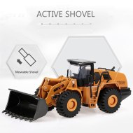 Huina 1714 1:50 Scale Alloy Loader Static