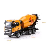 Huina 1719 1:50 Scale Alloy Mixer Static